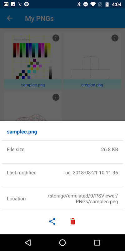 PS File Viewer screenshot image 7_Popularmodapk.com