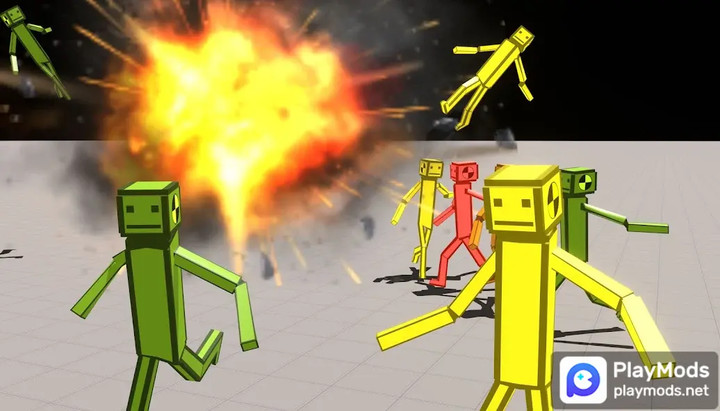 Ragdoll Playground Sandbox<span>(Paid)</span> screenshot image 5_Popularmodapk.com