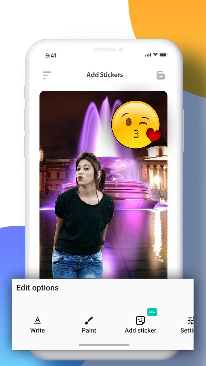 Water Fountain Photo Frames screenshot image 4_Popularmodapk.com