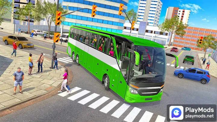 Bus Simulator Bus Driving Game<span>(Unlimited Resources)</span> screenshot image 2_Popularmodapk.com