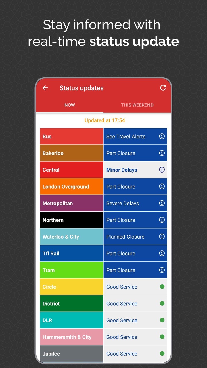 London Bus Arrivals - Probus screenshot image 3_Popularmodapk.com