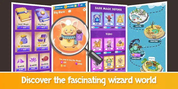 Idle Wizard School<span>(Unlimited Money)</span> screenshot image 13_Popularmodapk.com