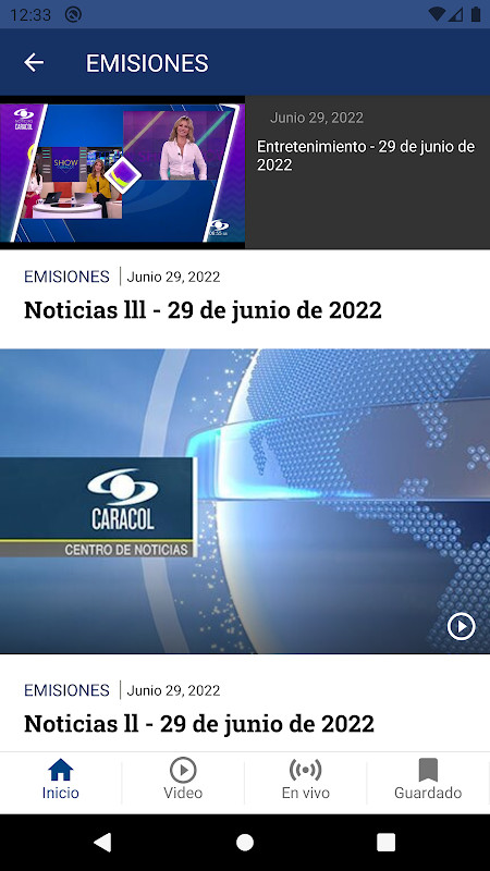 Noticias Caracol screenshot image 8_Popularmodapk.com