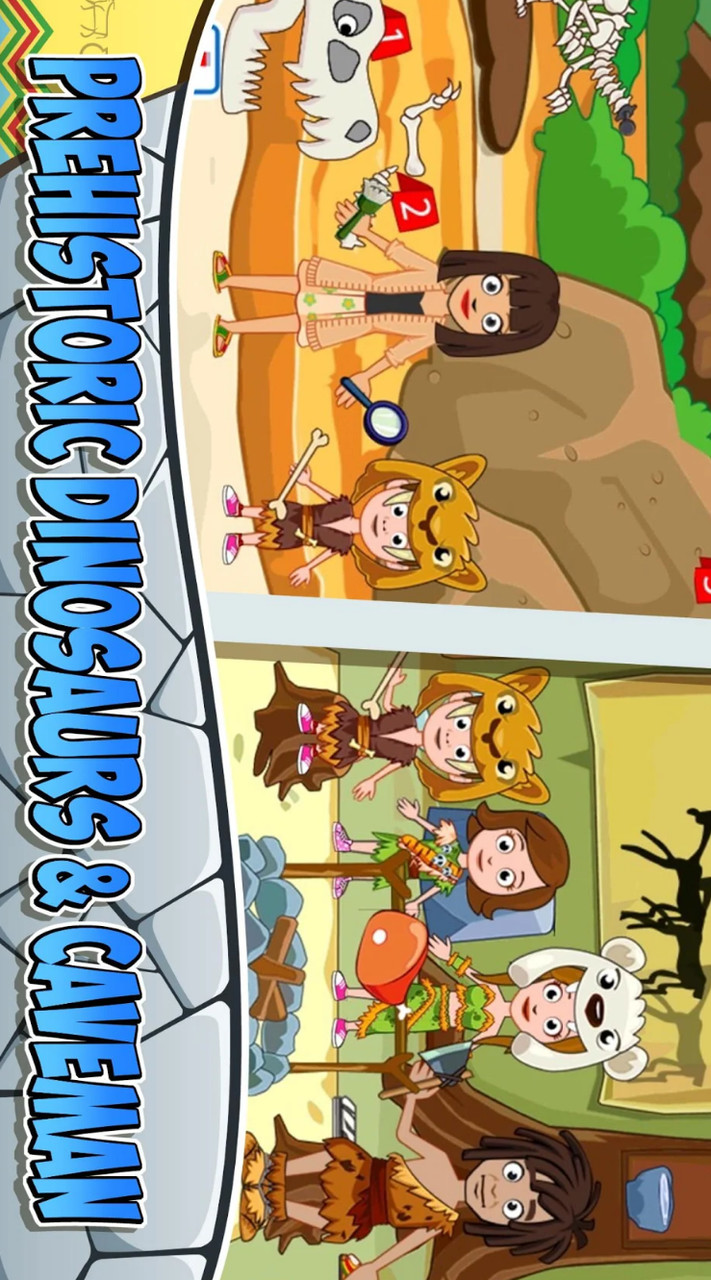 My Town : Museum(paid game to play for free) screenshot image 4_Popularmodapk.com