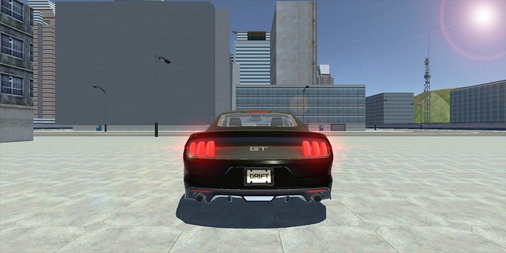 Mustang Drift Simulator screenshot image 4_Popularmodapk.com