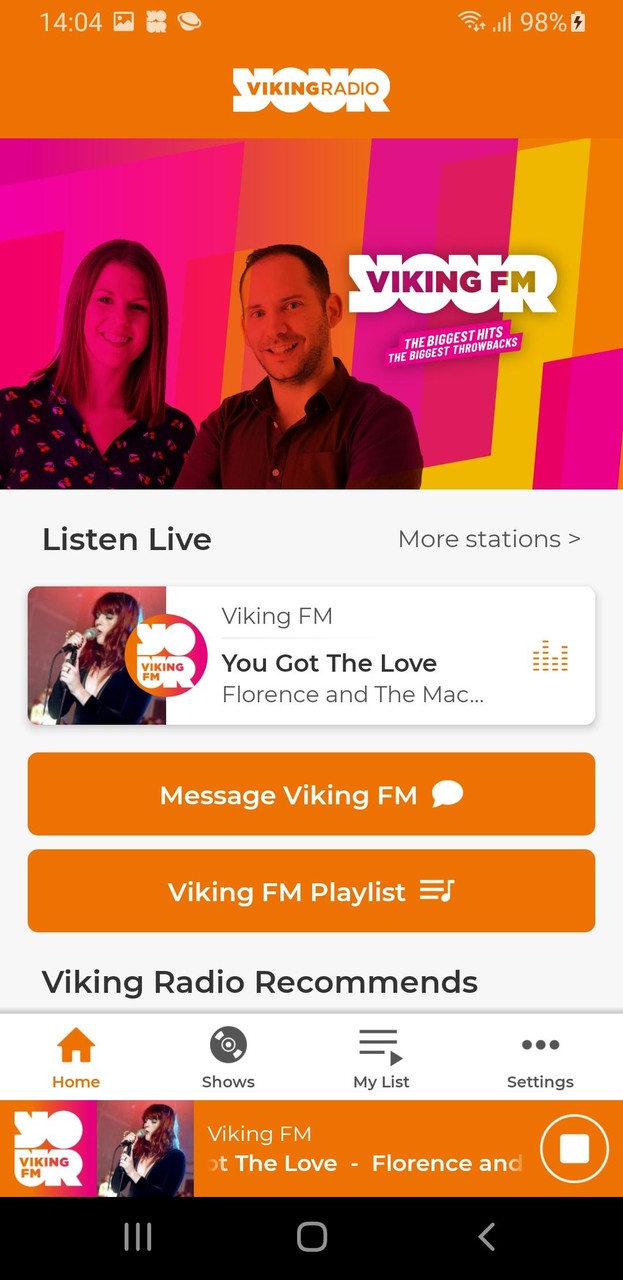 Viking Radio screenshot image 2_Popularmodapk.com