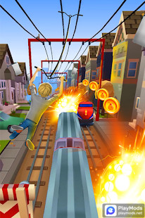 Subway Lady Princess bug  Run Endless 3D<span>(Unlimited money)</span> screenshot image 7_Popularmodapk.com