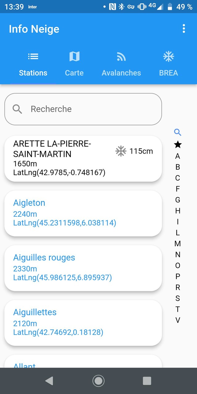 Info Neige screenshot image 6_Popularmodapk.com