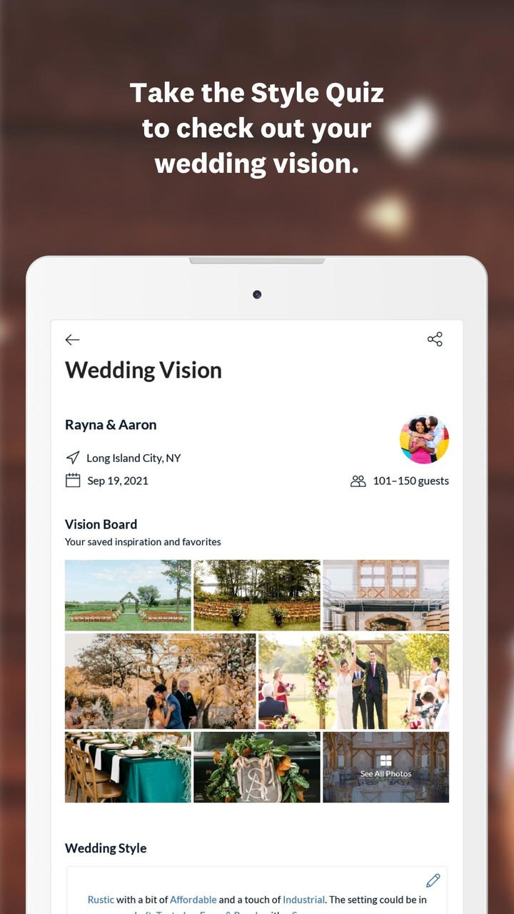 The Knot Wedding Planner screenshot image 24_Popularmodapk.com