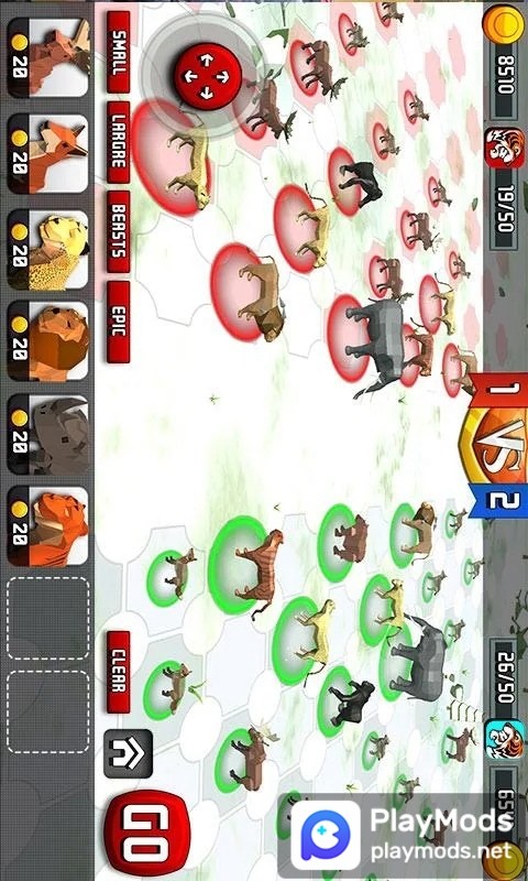 Animal Kingdom Battle Simulator 3D<span>(Unlimited Diamonds)</span> screenshot image 4_Popularmodapk.com