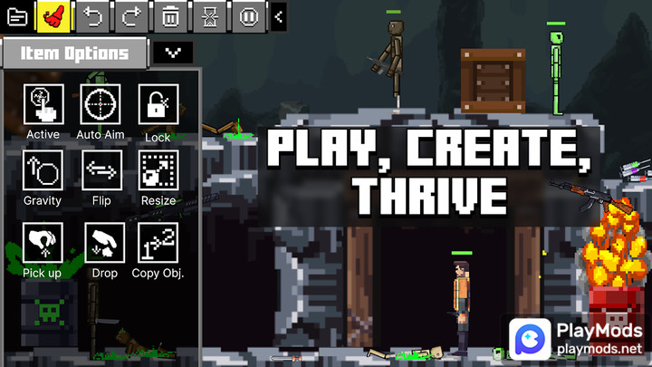 Brick Battles: PvP Destruction<span>(NO ADS)</span> screenshot image 3_Popularmodapk.com