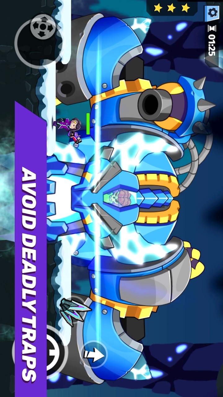 Cyber Dead Premium: Modern Run and Gun game screenshot image 3_Popularmodapk.com