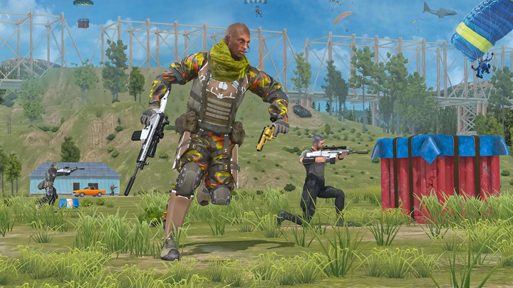 Fps Gun Shooting Games 3D screenshot image 4_Popularmodapk.com