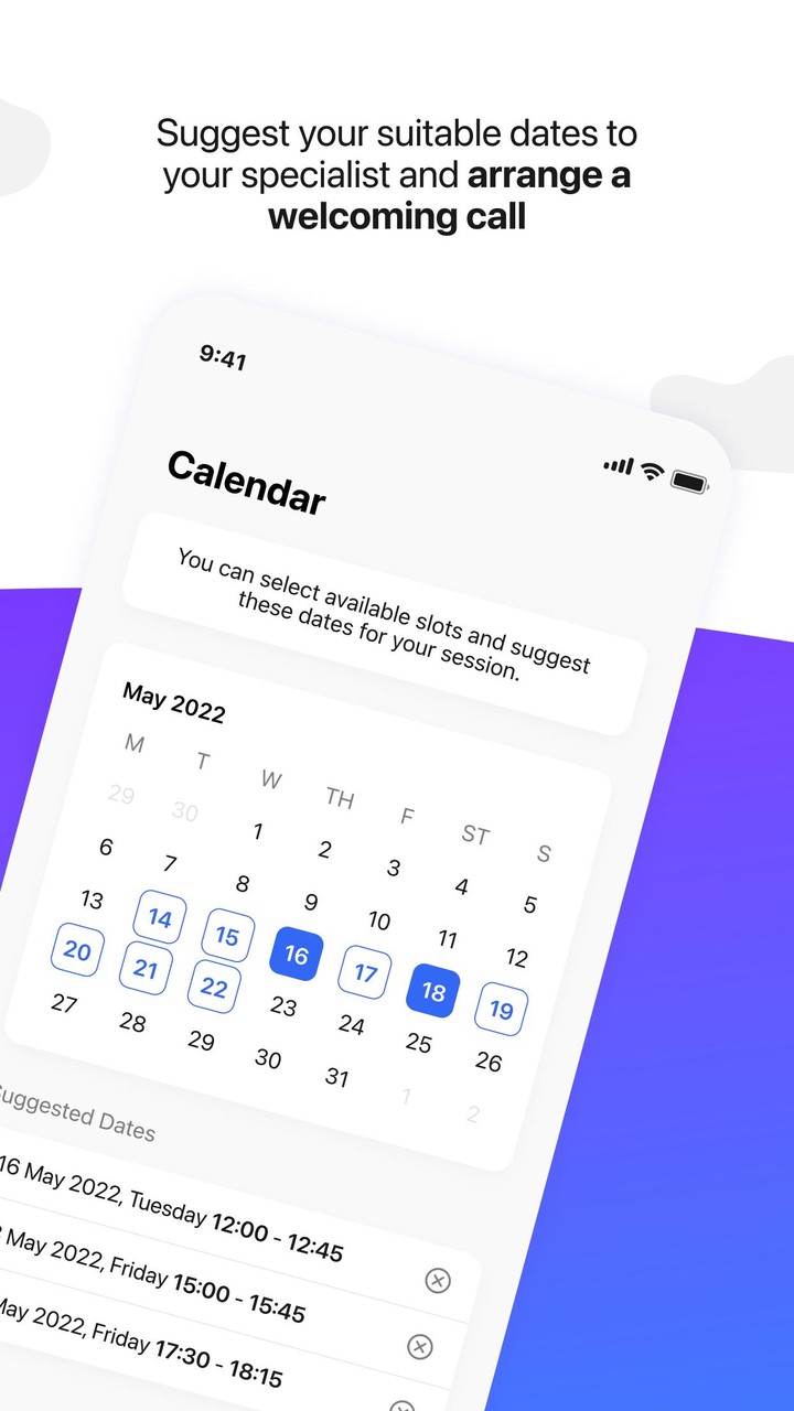 Hiwell Therapy & Mental Health screenshot image 6_Popularmodapk.com
