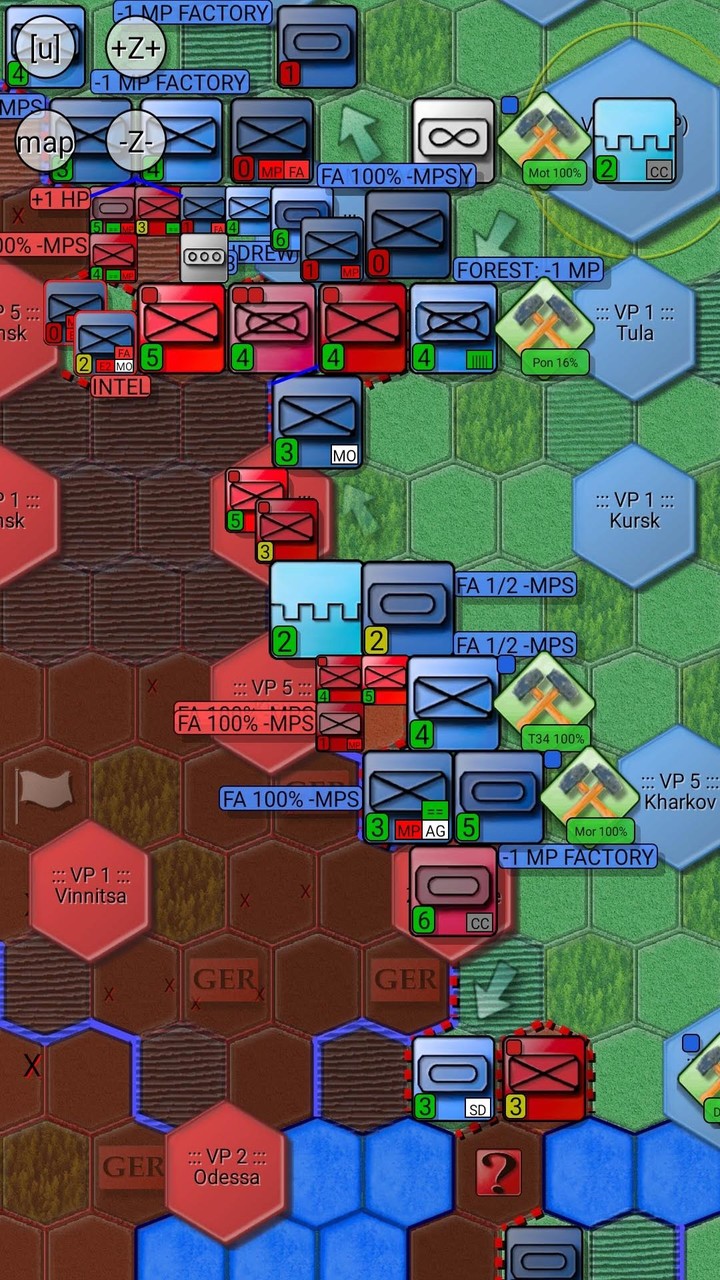 Great Patriotic War: turnlimit screenshot image 5_Popularmodapk.com