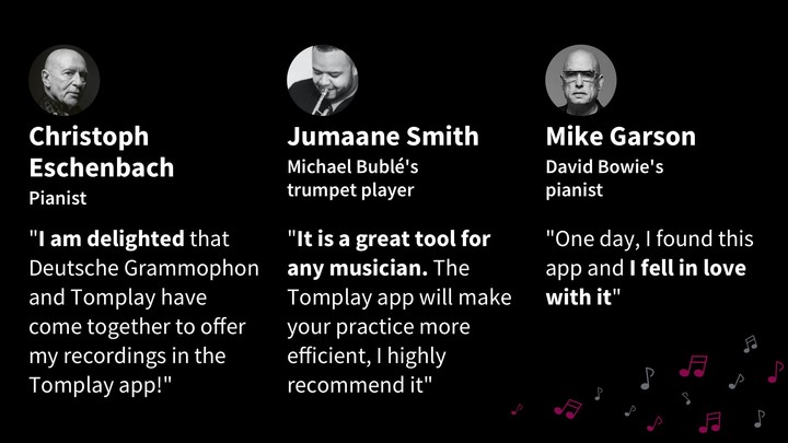 Tomplay - Sheet Music and Backing Tracks screenshot image 8_Popularmodapk.com