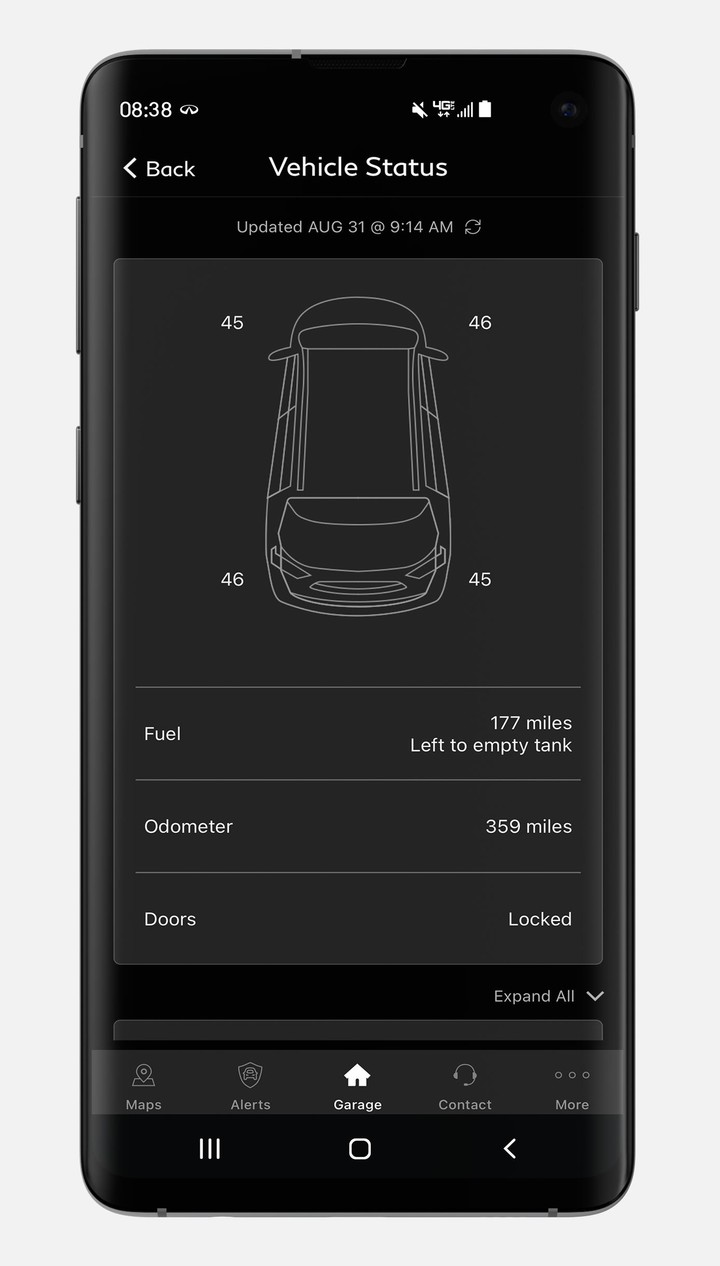 INFINITI InTouch™ Services screenshot image 4_Popularmodapk.com