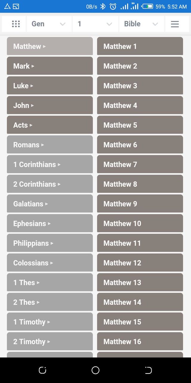 Hebrew-Greek Interlinear Bible screenshot image 3_Popularmodapk.com