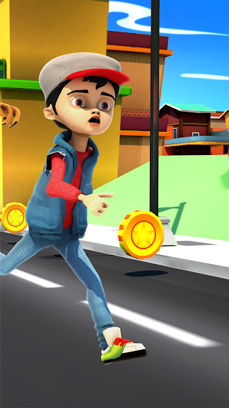 Big City Runner 3D<span>(Unlimited money)</span> screenshot image 3_Popularmodapk.com