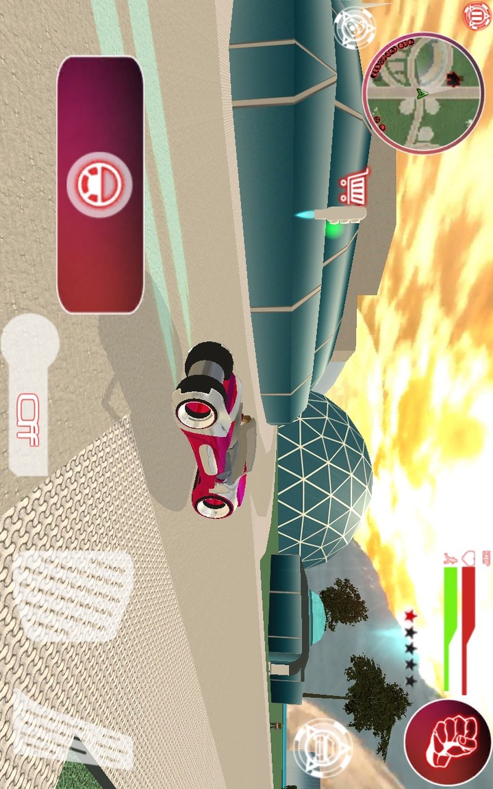 Superheroes City screenshot image 5_Popularmodapk.com