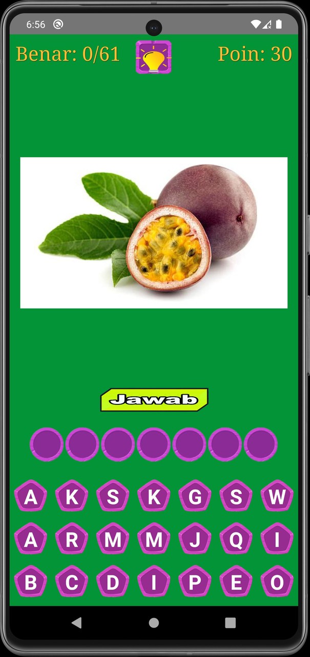 Tebak Nama Buah screenshot image 2_Popularmodapk.com
