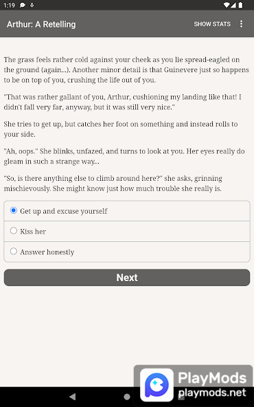 Arthur: A Retelling<span>(Remove ads)</span> screenshot image 2_Popularmodapk.com