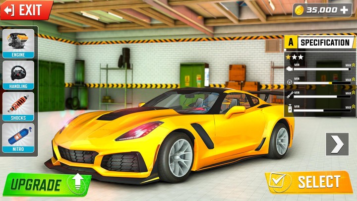 City Car Racing - Car Driving screenshot image 3_Popularmodapk.com