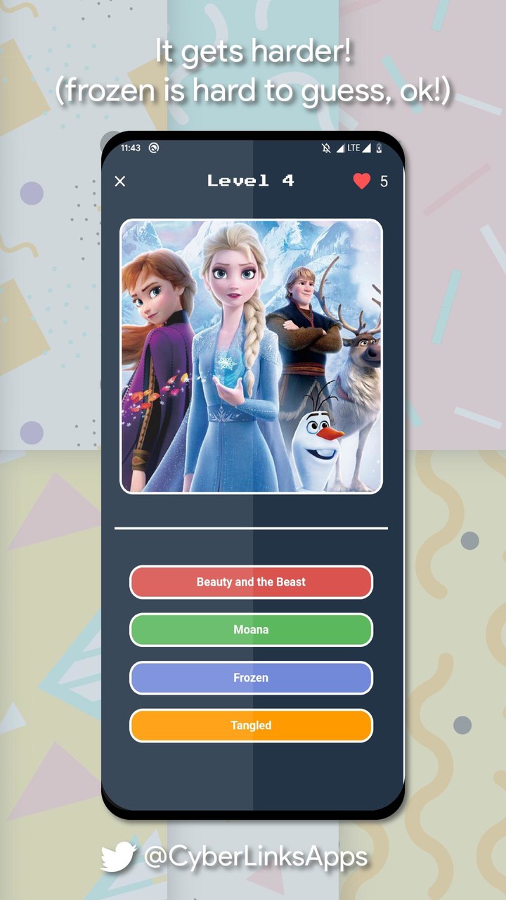 Guess The Movie 🎥 : Movie Quiz Game: Film Trivia screenshot image 1_Popularmodapk.com