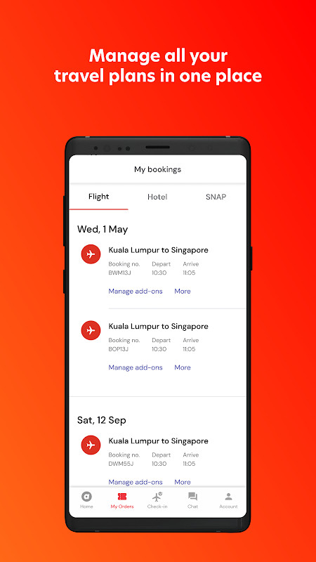 airasia Super App screenshot image 4_Popularmodapk.com