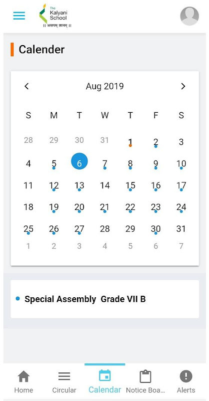 The Kalyani School screenshot image 1_Popularmodapk.com