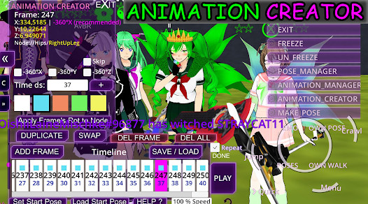 SchoolGirl AI 3D Anime Sandbox<span>(mod menu)</span> screenshot image 11_Popularmodapk.com