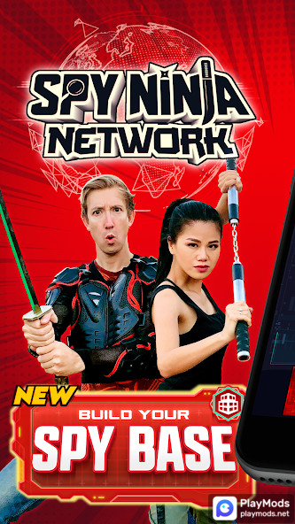 Spy Ninja Network - Chad & Vy<span>(Free purchase)</span> screenshot image 1_Popularmodapk.com