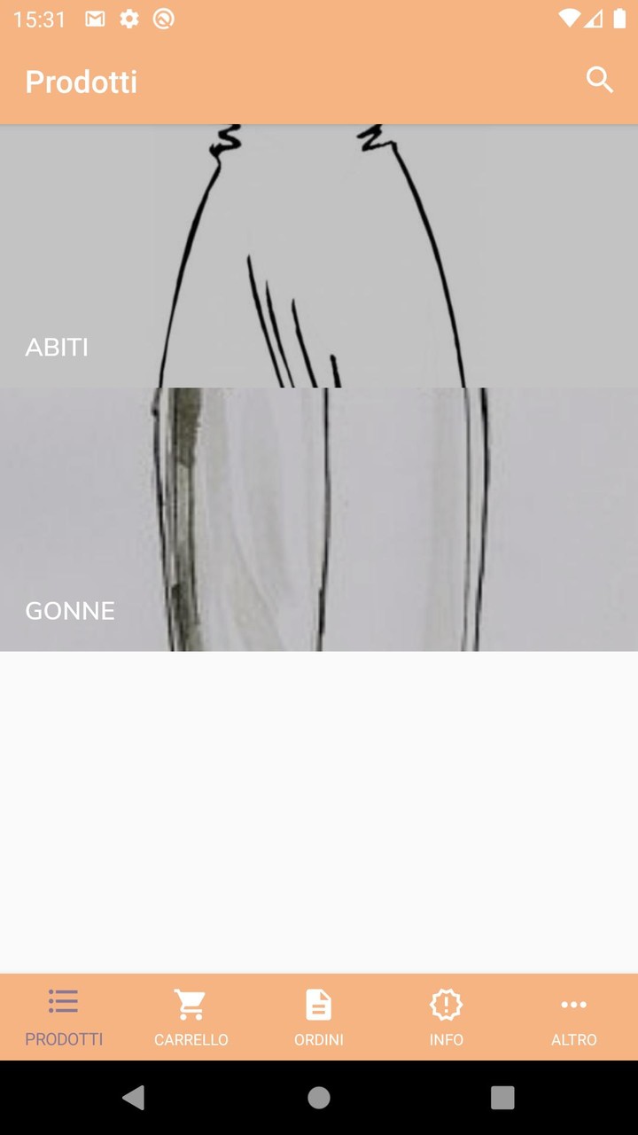 Bianco & Oro Concept Store screenshot image 2_Popularmodapk.com