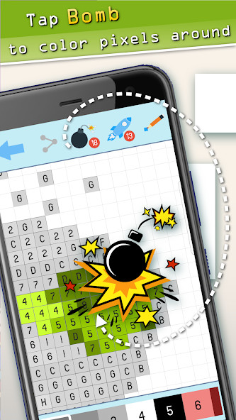 Pixyfy: pixel art and coloring<span>(Unlimited money)</span> screenshot image 2_Popularmodapk.com