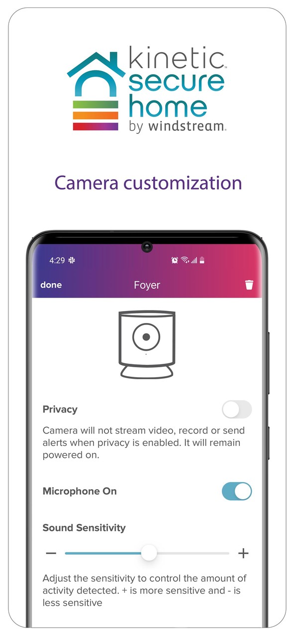 Kinetic Secure Home screenshot image 4_Popularmodapk.com