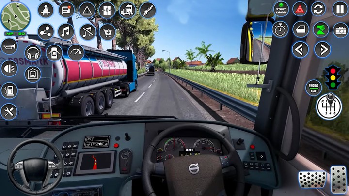 Euro Bus Simulator: Bus Sim 3D screenshot image 4_Popularmodapk.com