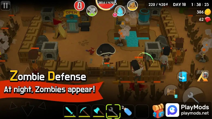 Mine Survival<span>(mod)</span> screenshot image 5_Popularmodapk.com