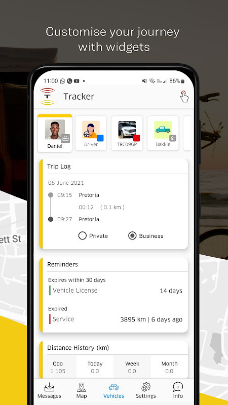 Tracker Connect screenshot image 3_Popularmodapk.com