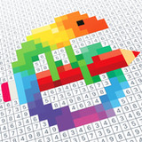 Pixel Art - color by number9.4.0_Popularmodapk.com