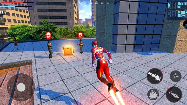 Iron Soilder:SUPER CITY HERO screenshot image 3_Popularmodapk.com