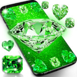 Green diamond shiny wallpapers20.5_Popularmodapk.com