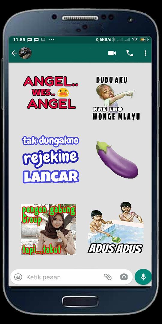 Stiker WA Animasi Perang Gambar screenshot image 21_Popularmodapk.com