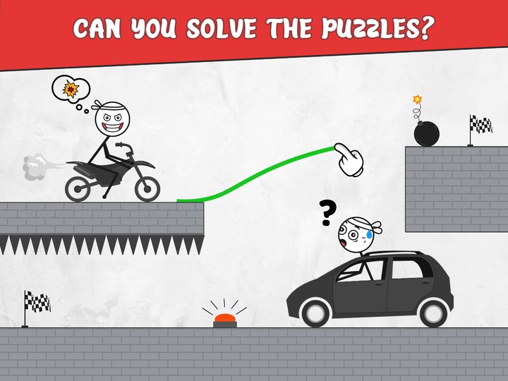 Draw Bridge: Puzzle Games screenshot image 2_Popularmodapk.com