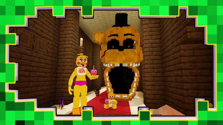 Animatronics Game Minecraft screenshot image 1_Popularmodapk.com