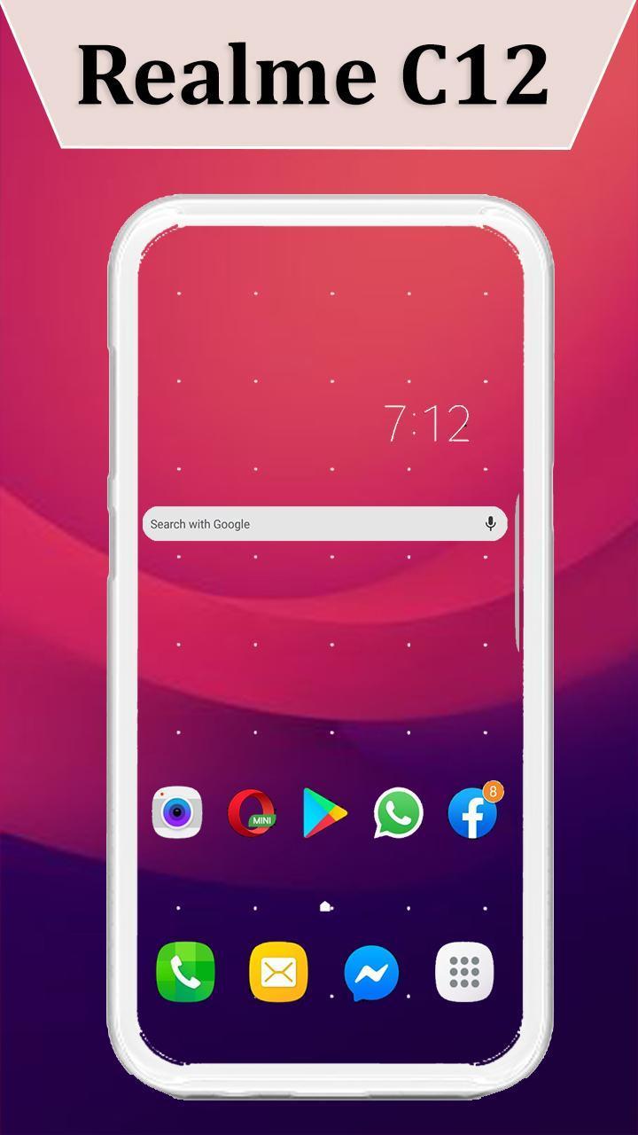 Theme for Realme C12 screenshot image 8_Popularmodapk.com