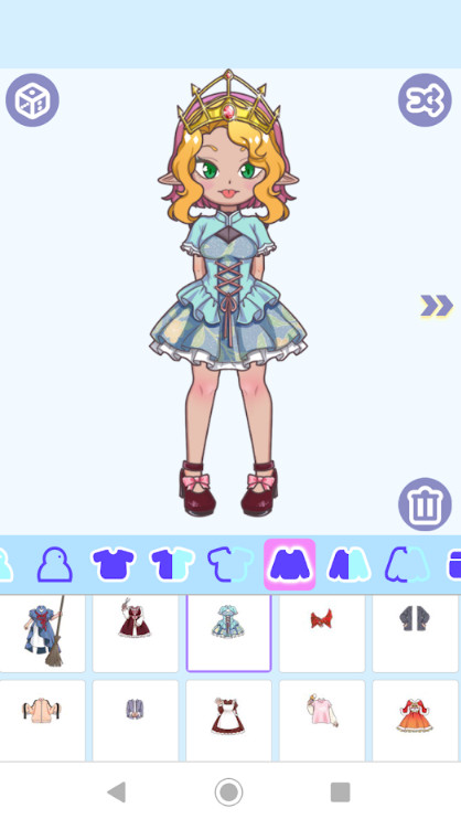 Cute Doll Maker: Cute Doll Dress Up(The use of the key is imposed) screenshot image 23_Popularmodapk.com