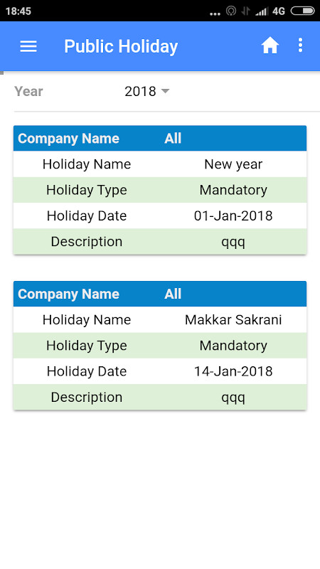 SmartOffice Attendance & Payroll screenshot image 4_Popularmodapk.com