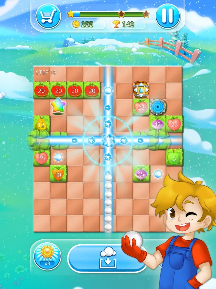 Happy Farm - Harvest Blast screenshot image 18_Popularmodapk.com