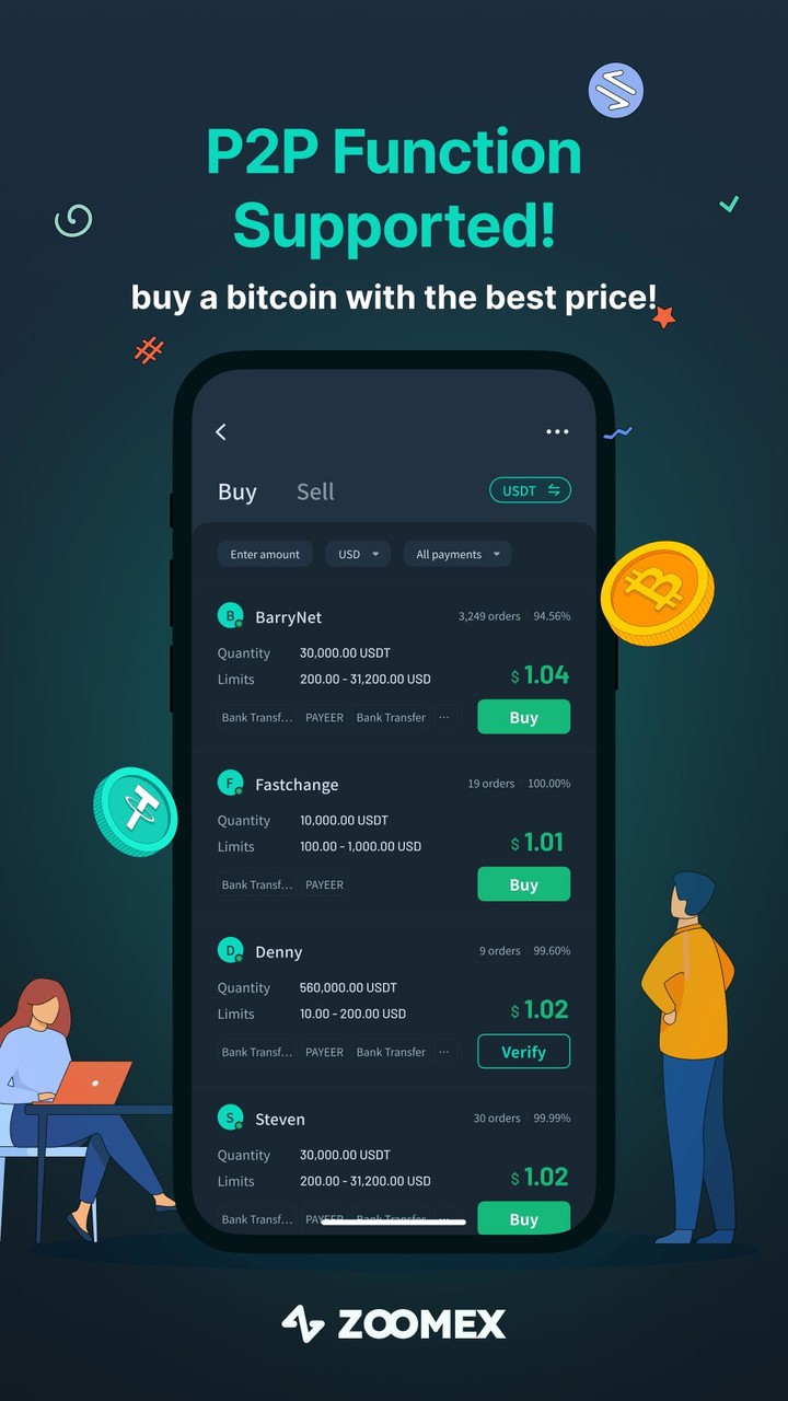 Zoomex:Crypto&Bitcoin Trading screenshot image 7_Popularmodapk.com