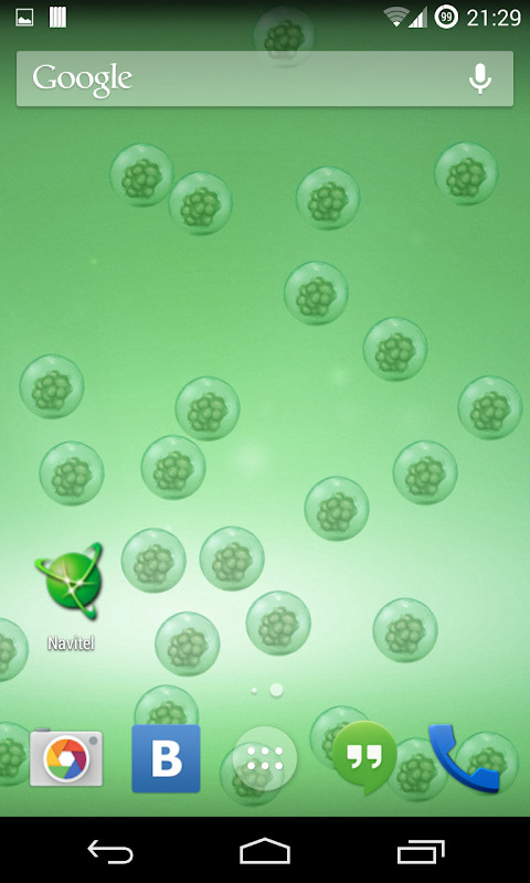 Microbe Live Wallpaper screenshot image 4_Popularmodapk.com